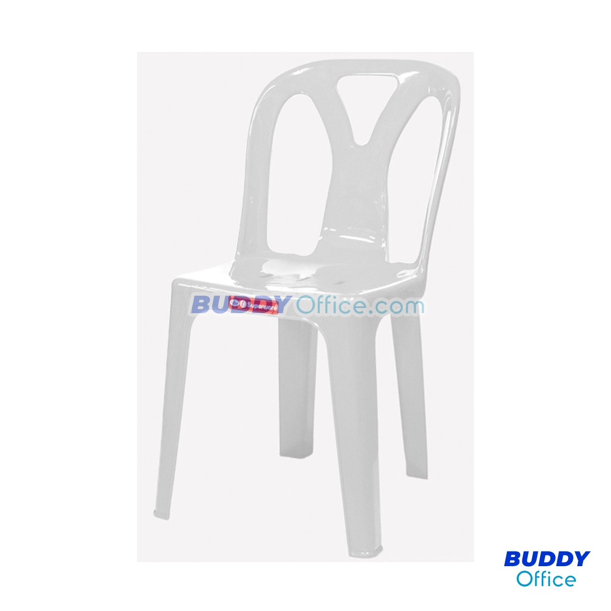 เก้าอี้พลาสติกมีพนักพิง CH-58