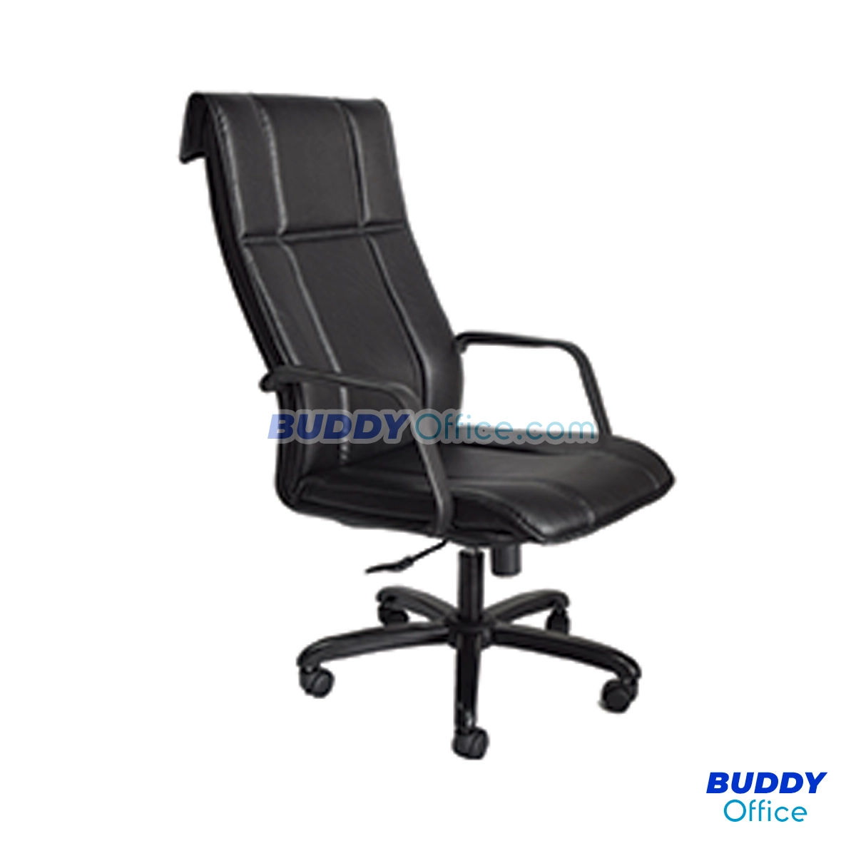 เก้าอี้สำนักงาน BNP201 / ผ้าฝ้าย หนังPUสลับหนังเทียม