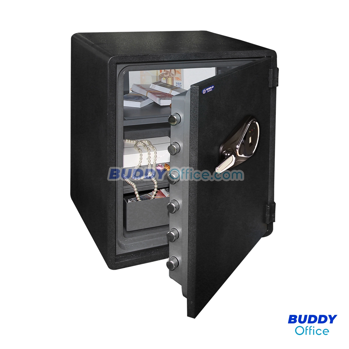 ตู้เซฟนิรภัยกันไฟระบบสแกนลายนิ้วมือ 2420