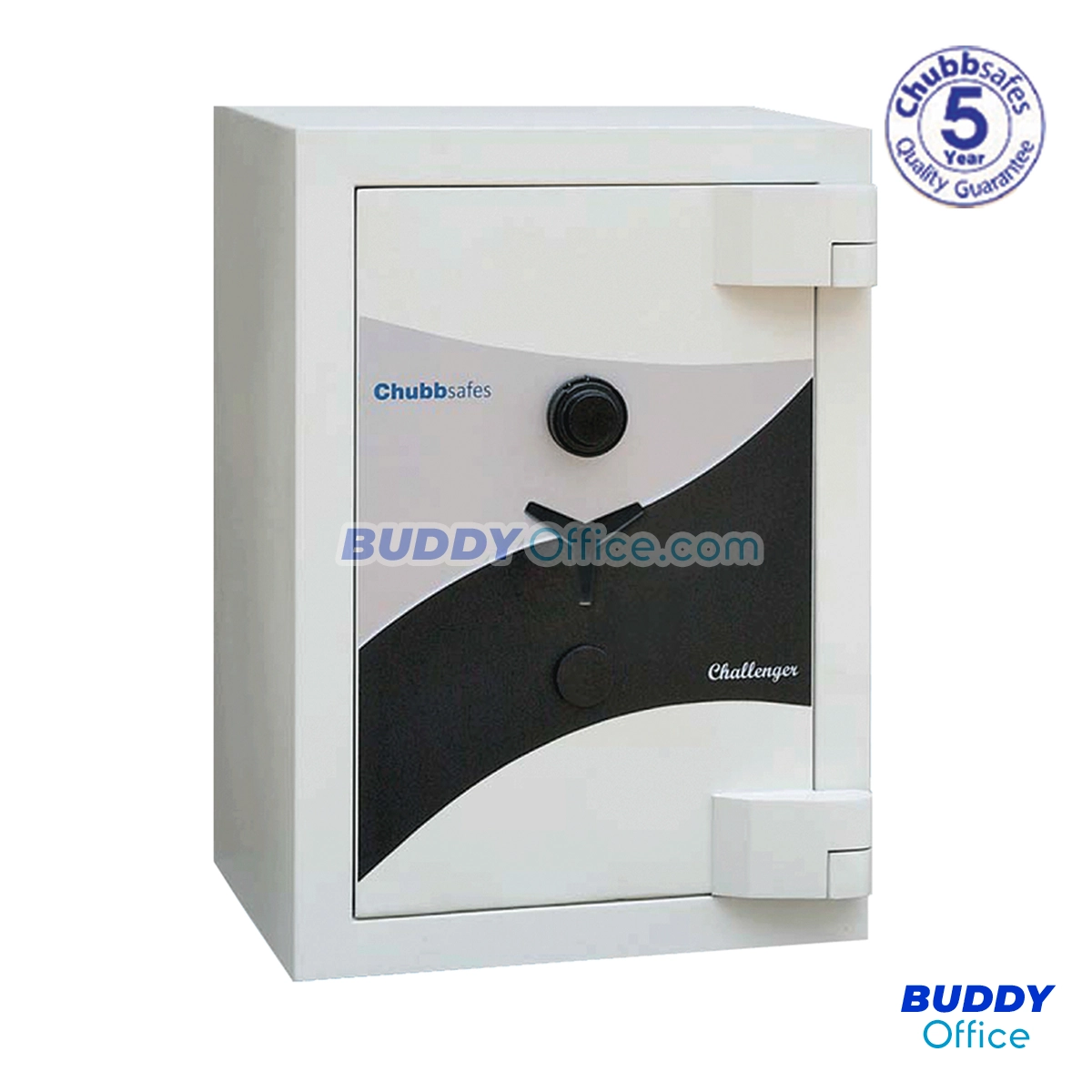ตู้เซฟกันไฟและกันโจรกรรม CHALLENGER-3 ขนาด Outside W108 x D38 x H58 cm. ขนาด Inside W90 x D49.8 x H40.8 cm.