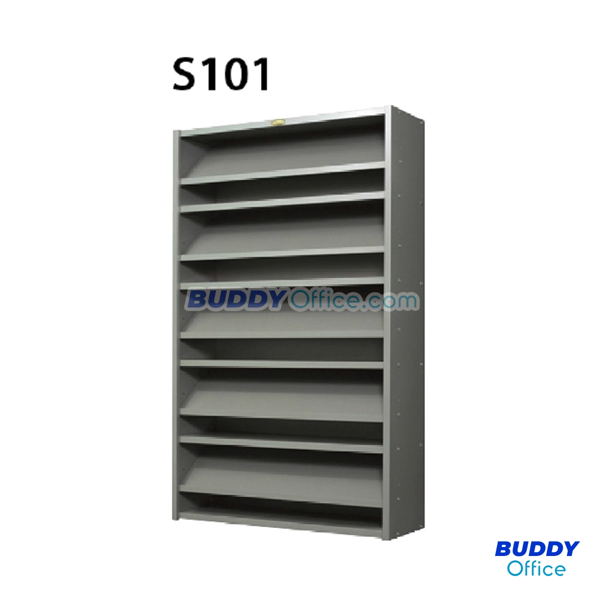 ชั้นวางหนังสือ ชนิดชนิดเอียง S101