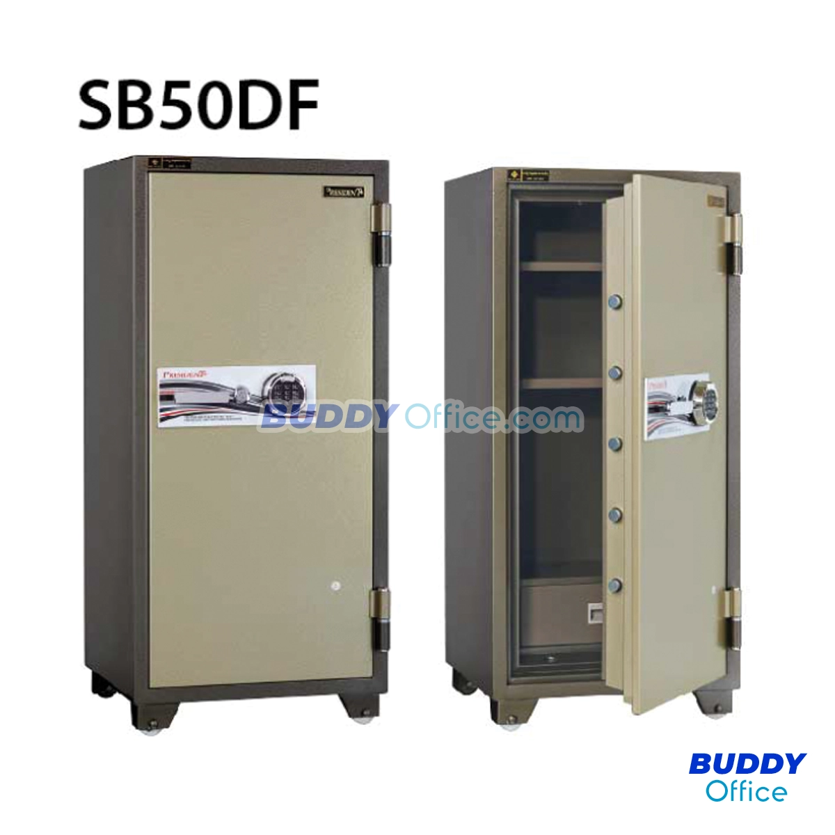 ตู้เซฟนิรภัย ระบบสแกนลายนิ้วมือ SB50DF