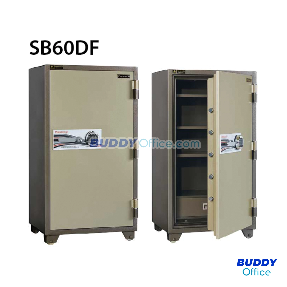 ตู้เซฟนิรภัย ระบบสแกนลายนิ้วมือ รุ่น SB60DF