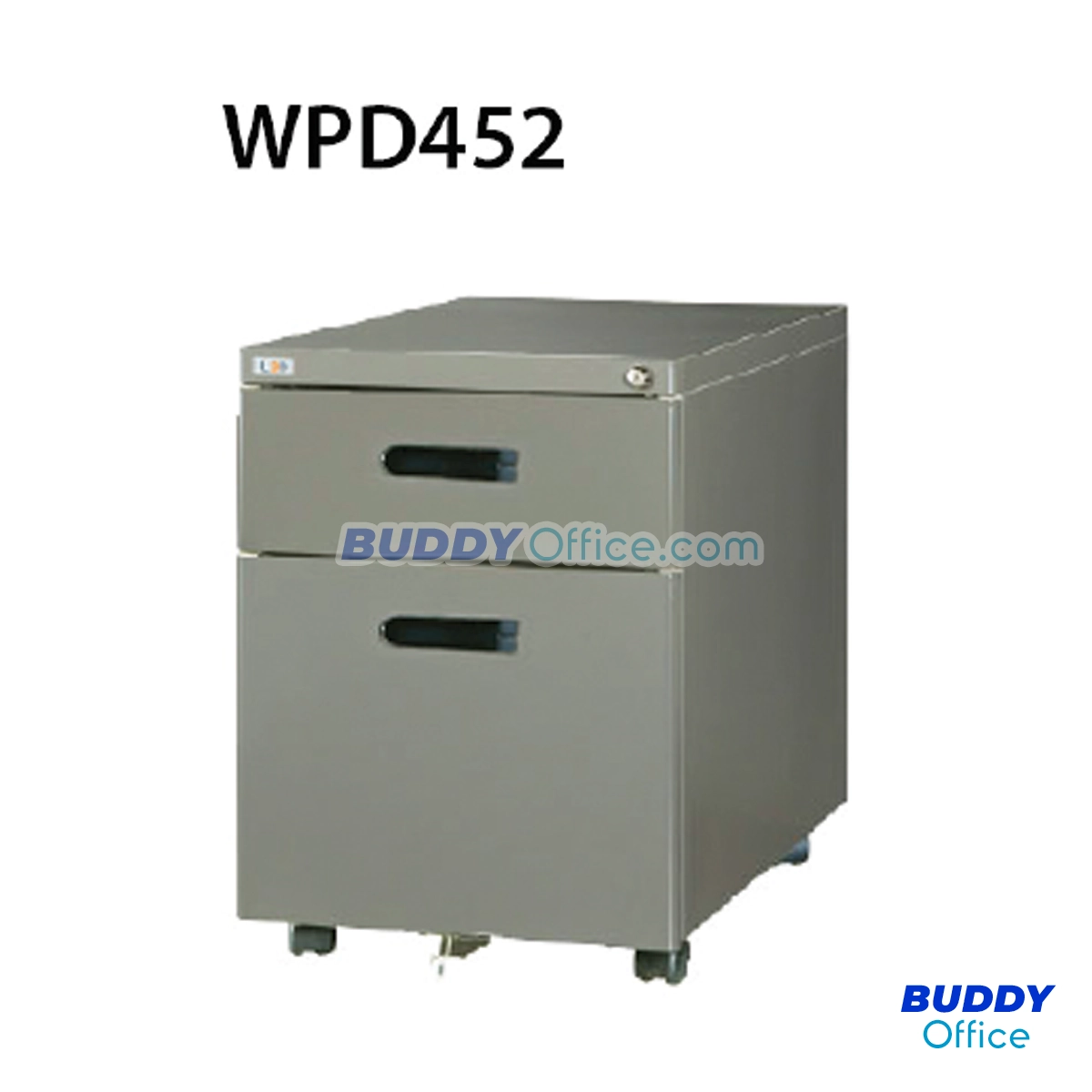 ตู้เหล็ก MOBIE 2 ชั้น WPD452