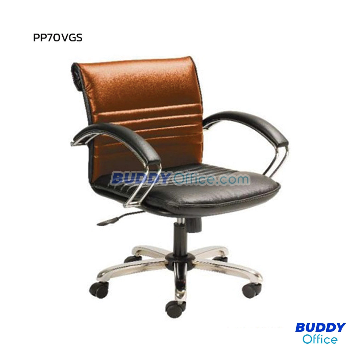 เก้าอี้สำนักงาน พนักพิงกลาง PP70VGS