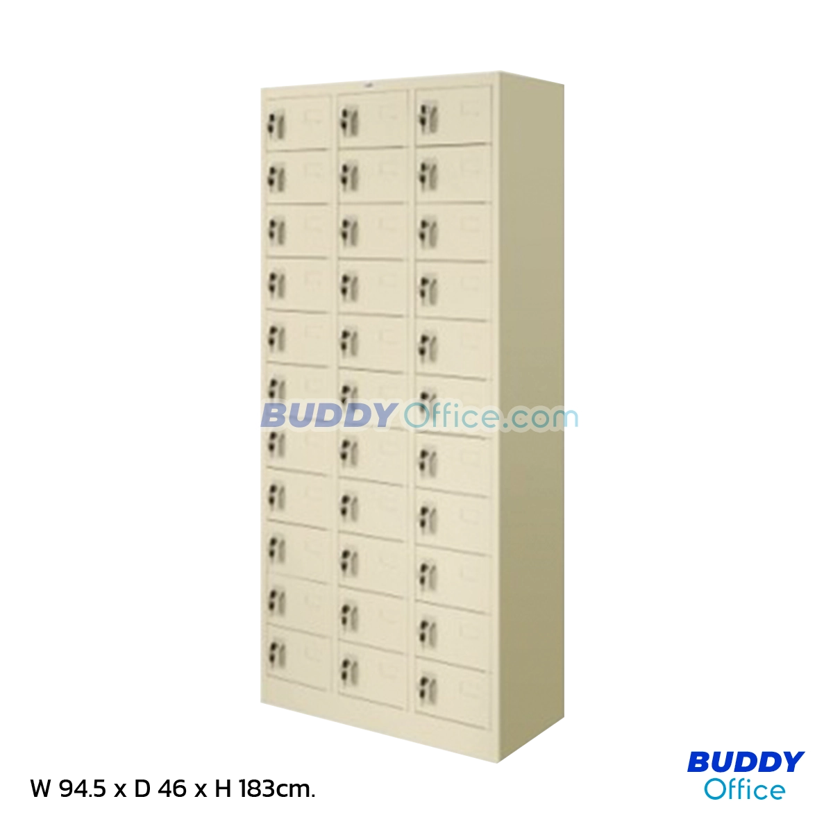 ตู้ล็อคเกอร์ 33 ช่อง ZLK-6133 / Digital Locker
