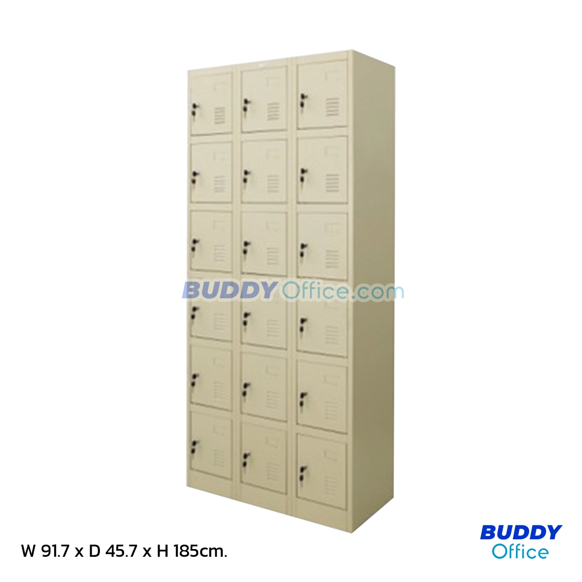 ตู้ล็อคเกอร์ 18 ช่อง ZLK-6118 / Digital Locker