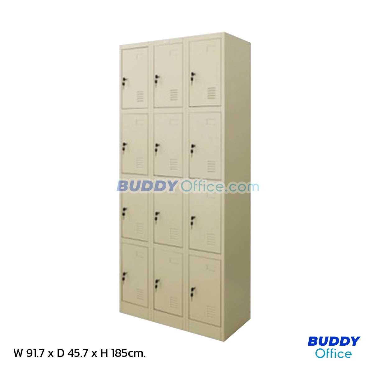 ตู้ล็อคเกอร์ 12 ช่อง ZLK-6112 / Digital Locker