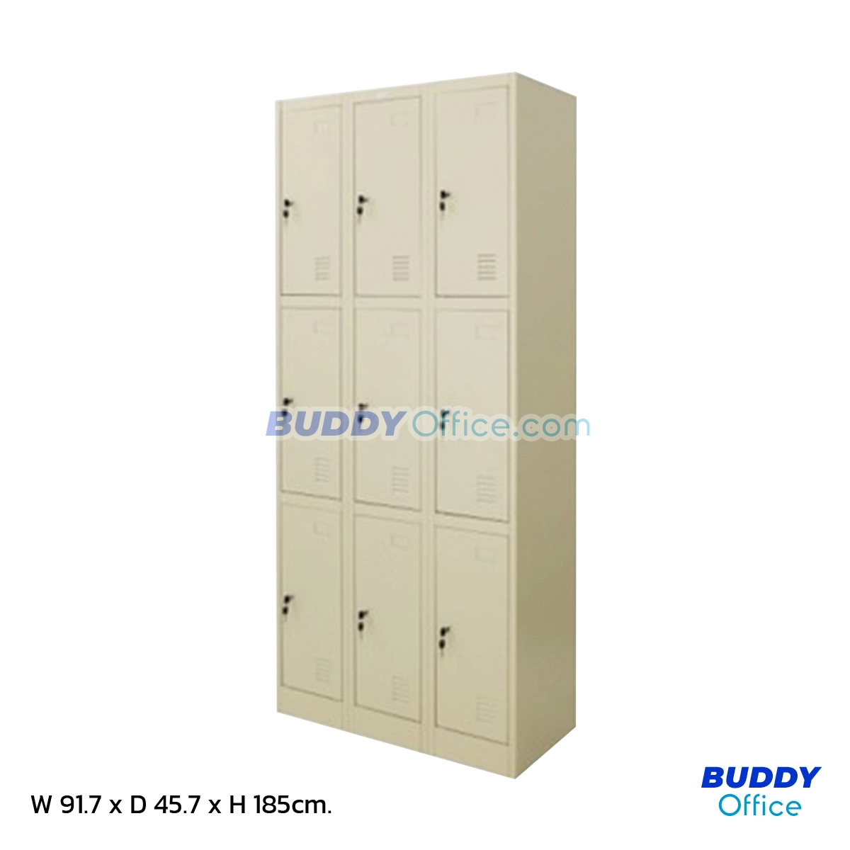 ตู้ล็อคเกอร์ 9 ช่อง ZLK-2 / Digital Locker