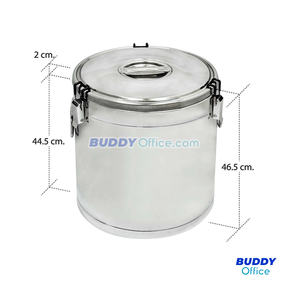 ถังสเตนเลสเก็บความร้อน-เย็น 50 ลิตร KW905