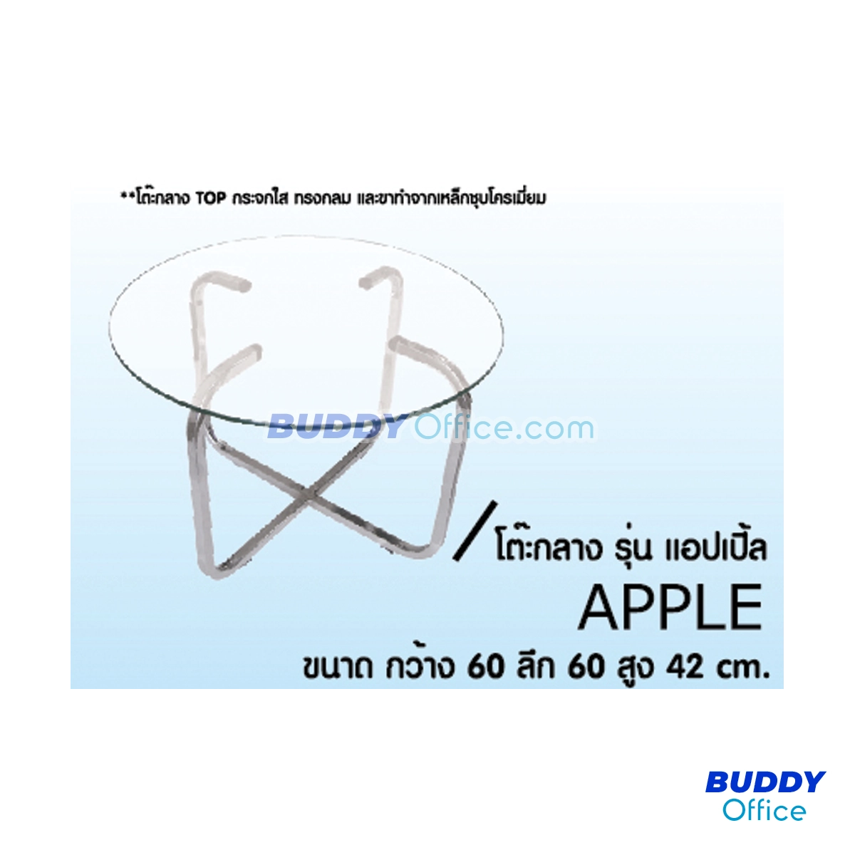 โต๊ะกลาง APPLE