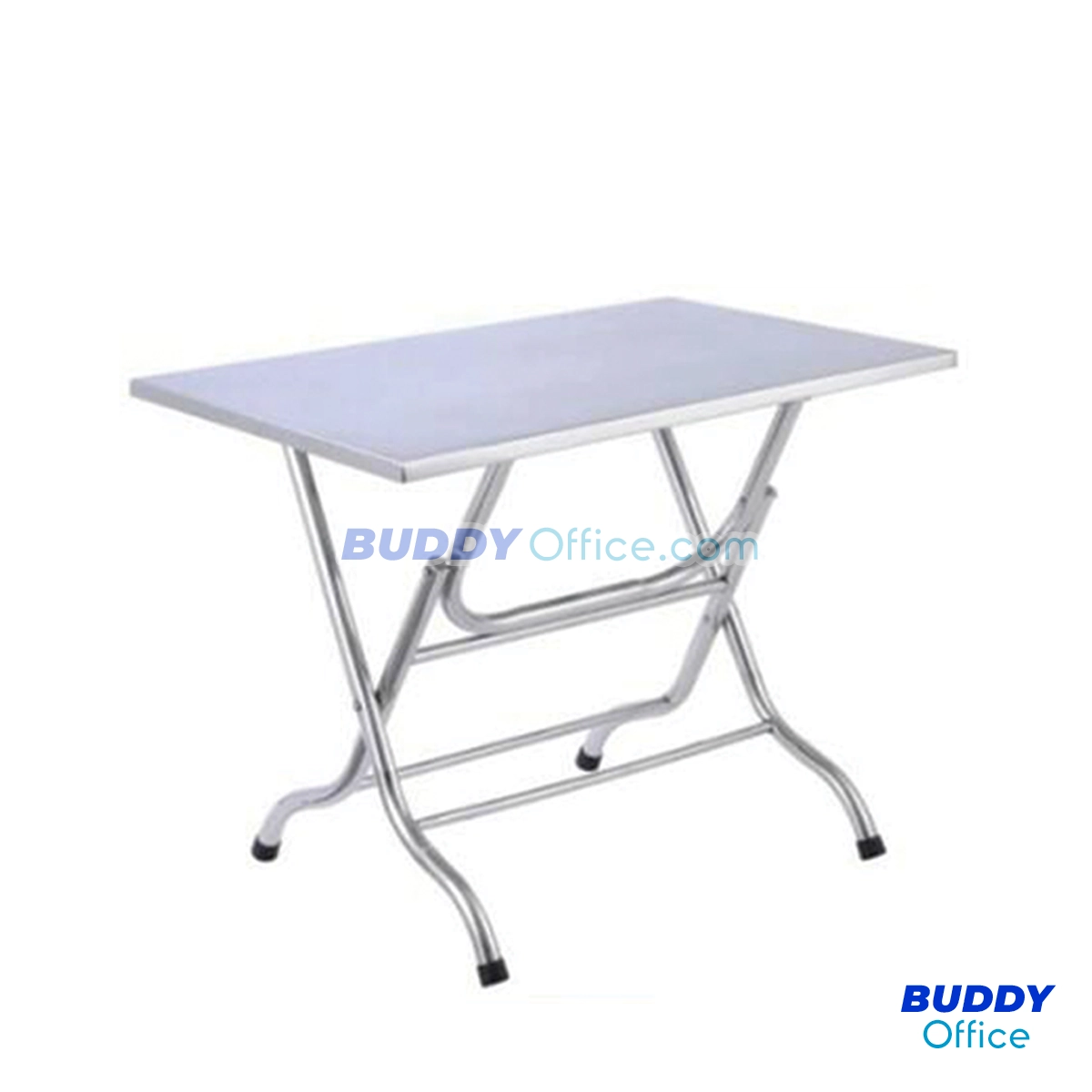 โต๊ะพับเหลี่ยม 70x110 ซม. รุ่น Eco (ประหยัด) ST102