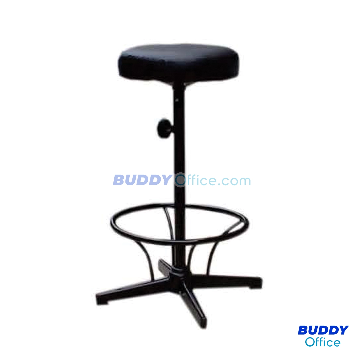 เก้าอี้บาร์ มีเหล็กที่วางเหยียบเท้า C113-1