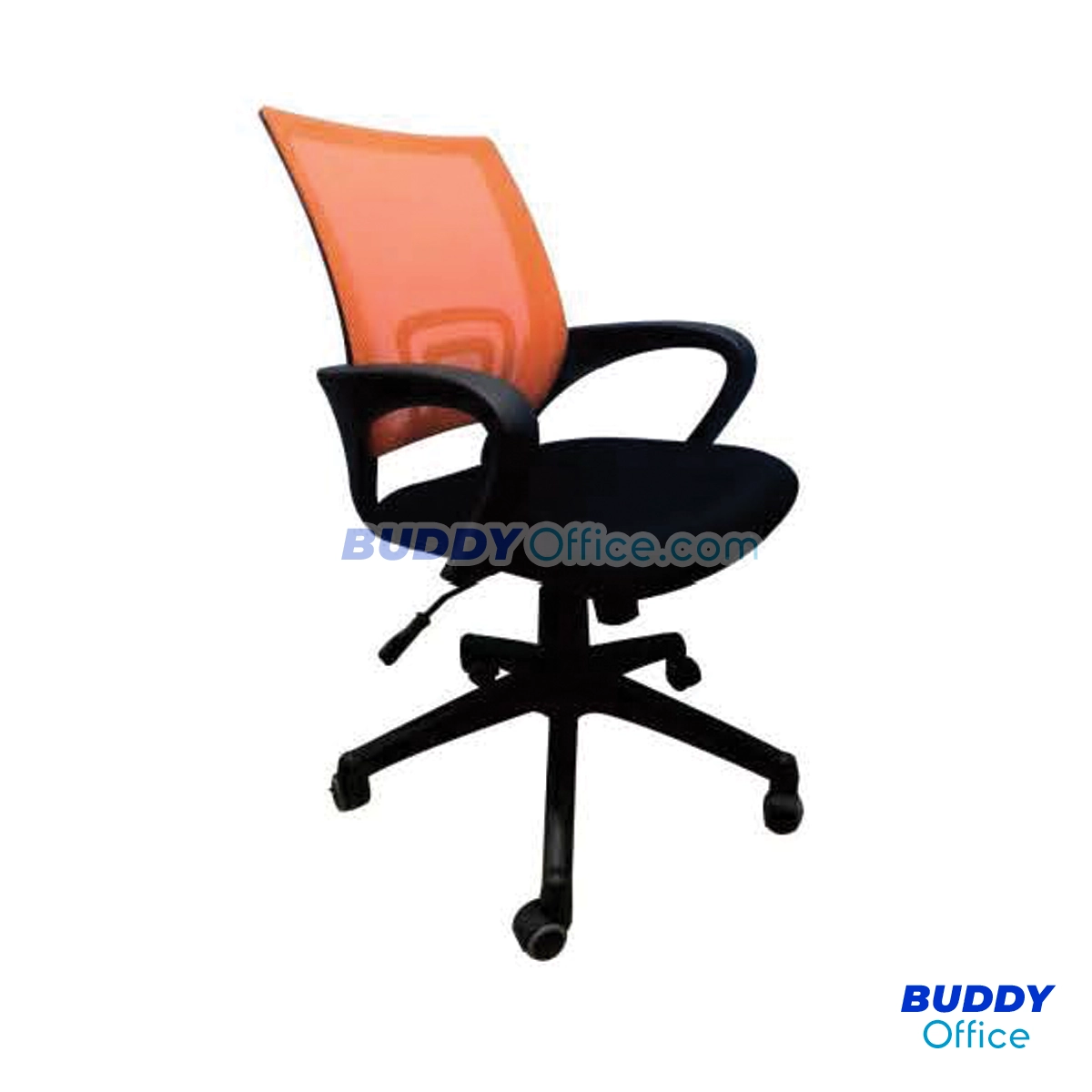 เก้าอี้พนักพิงระดับกลาง พนักพิงตาข่าย CA40-1