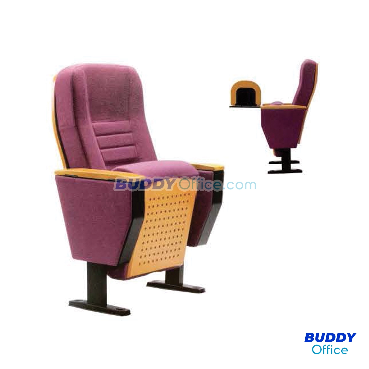 เก้าอี้หอประชุม เก้าอี้โรงหนัง CU8602VL