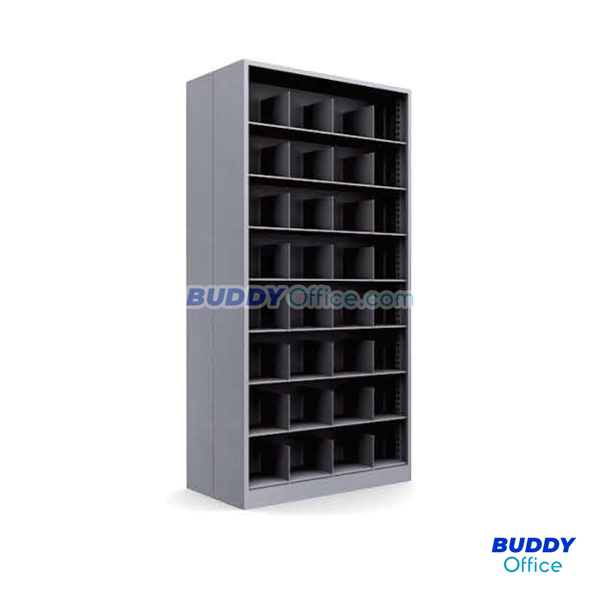 ชั้นวางหนังสือ 32 ช่องOPD264 /  ขนาด W106.6 x D57 x H213.5ซม.