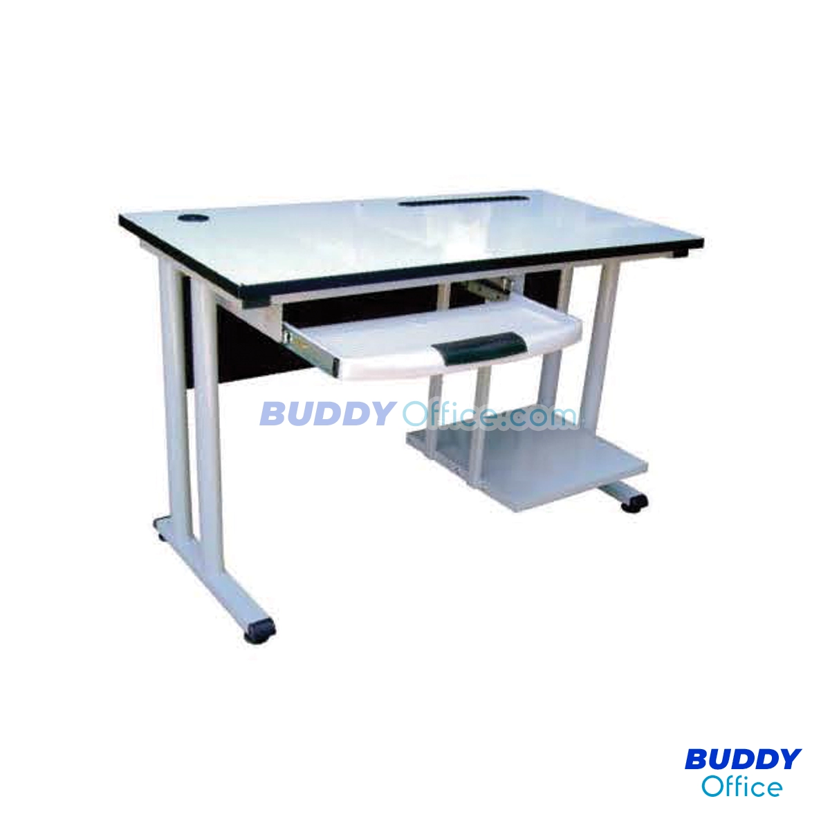 โต๊ะคอมพิวเตอร์และมีชั้นวาง CPU TCF82 (ไม่มีฝาครอบขา)