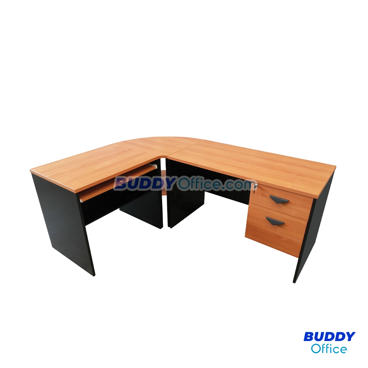 โต๊ะทำงาน ทรงตัวL FAVOUR