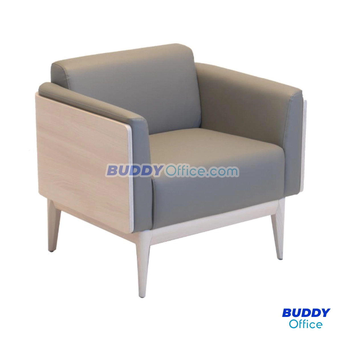 เก้าอี้โซฟา1ที่นั่ง AMANDA11 ผ้า