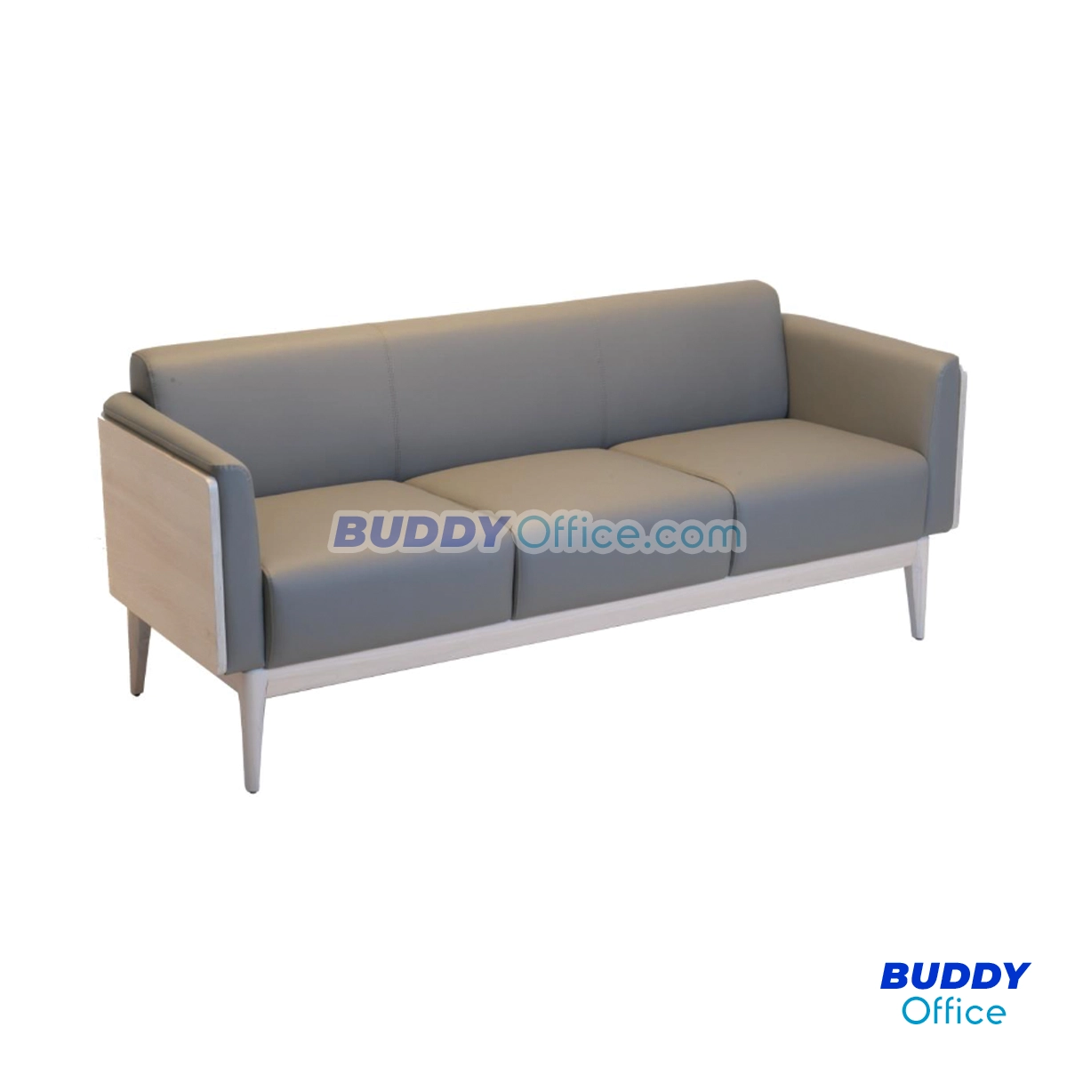 เก้าอี้โซฟา 3 ที่นั่ง AMANDA.31 ผ้า