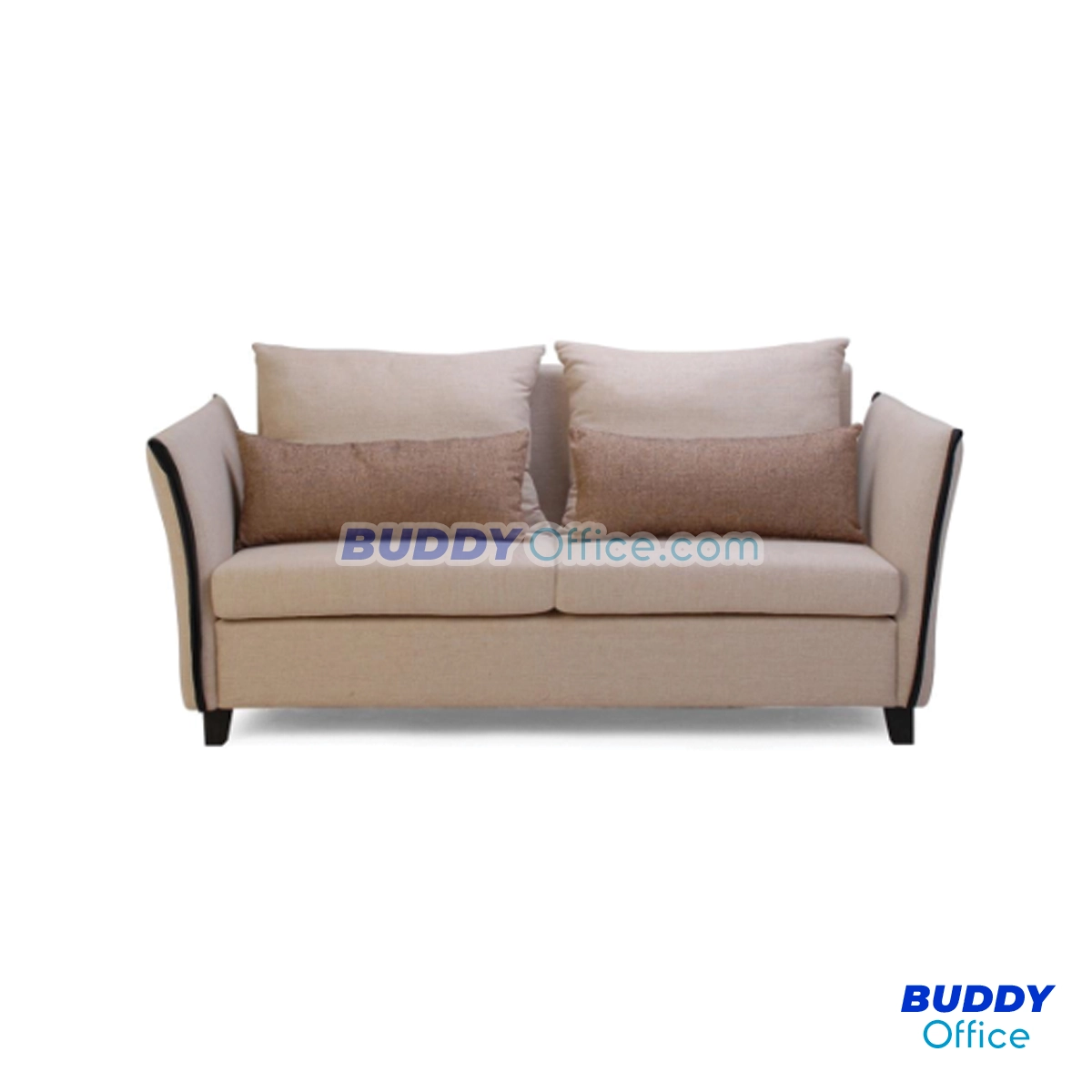 เก้าอี้โซฟา 2 ที่นั่ง DUO1
