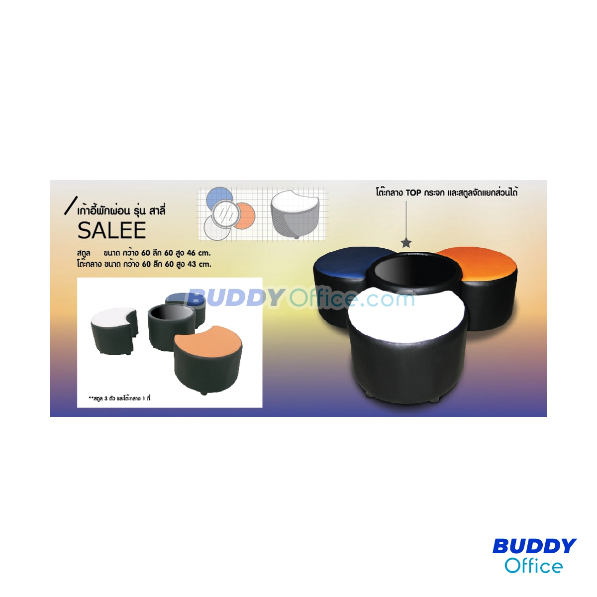 เก้าอี้พักผ่อน SALEE