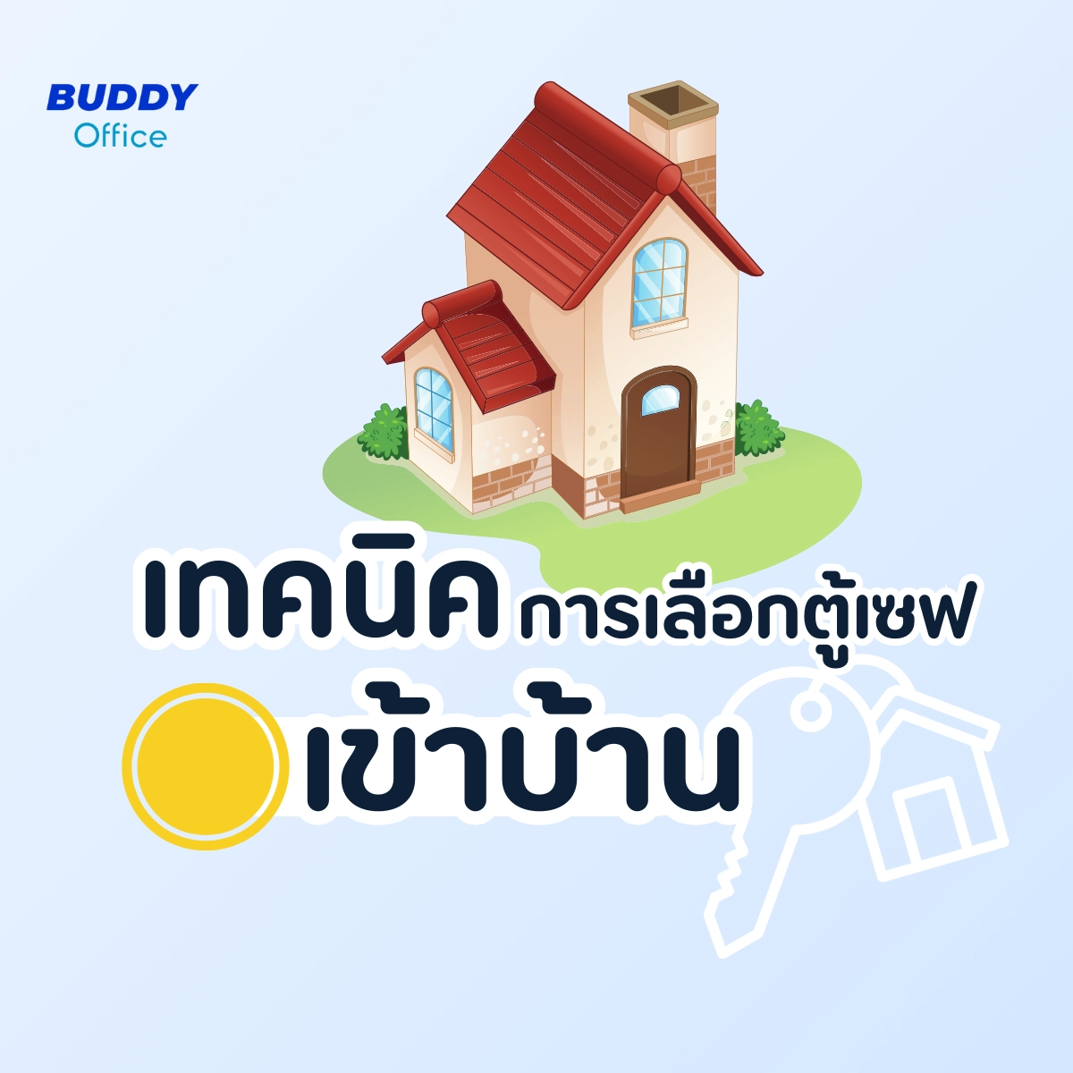 เทคนิคการเลือก "ตู้เซฟ"แบบไหนให้เหมาะสมกับบ้านมากที่สุด