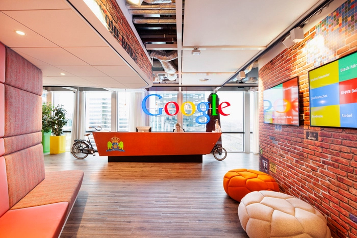 7 ความลับการตกแต่งออฟฟิศ Google