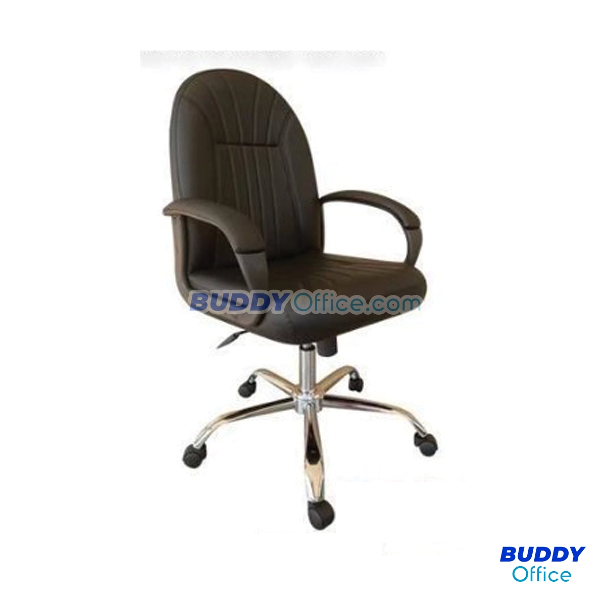 เก้าอี้สำนักงานพนังพิงกลม BNR087S