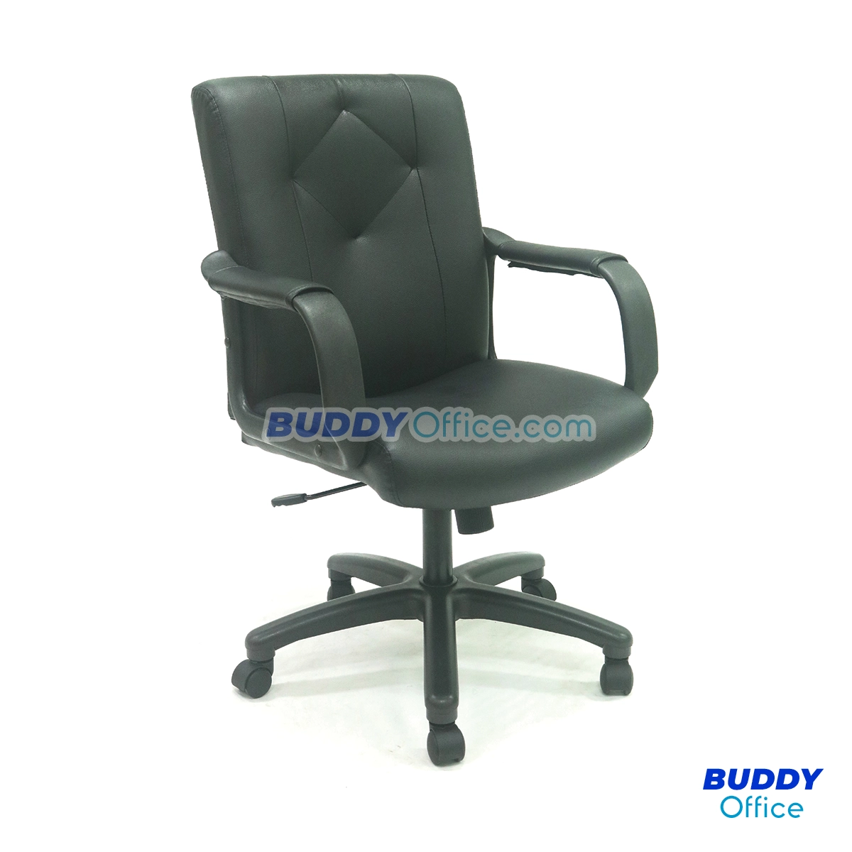 เก้าอี้สำนักงาน ขาพลาสติก AUTO-01