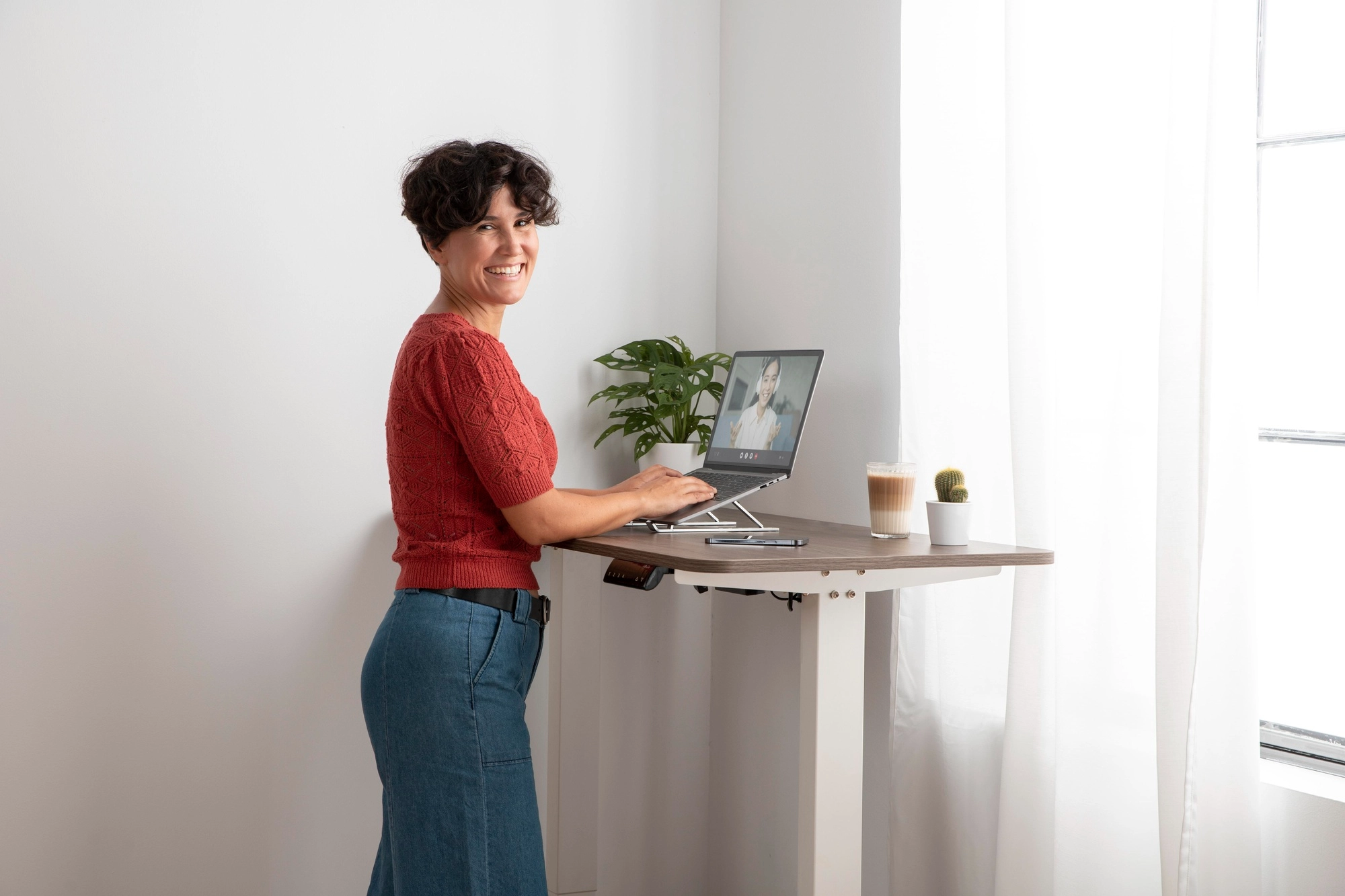 Ergonomic Adjustable Desk