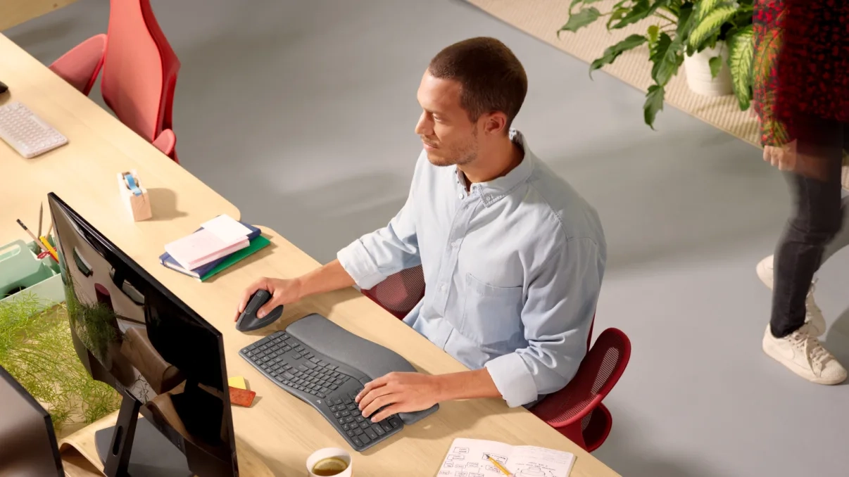 Ergonomic Mouse And Keyboard Logitech