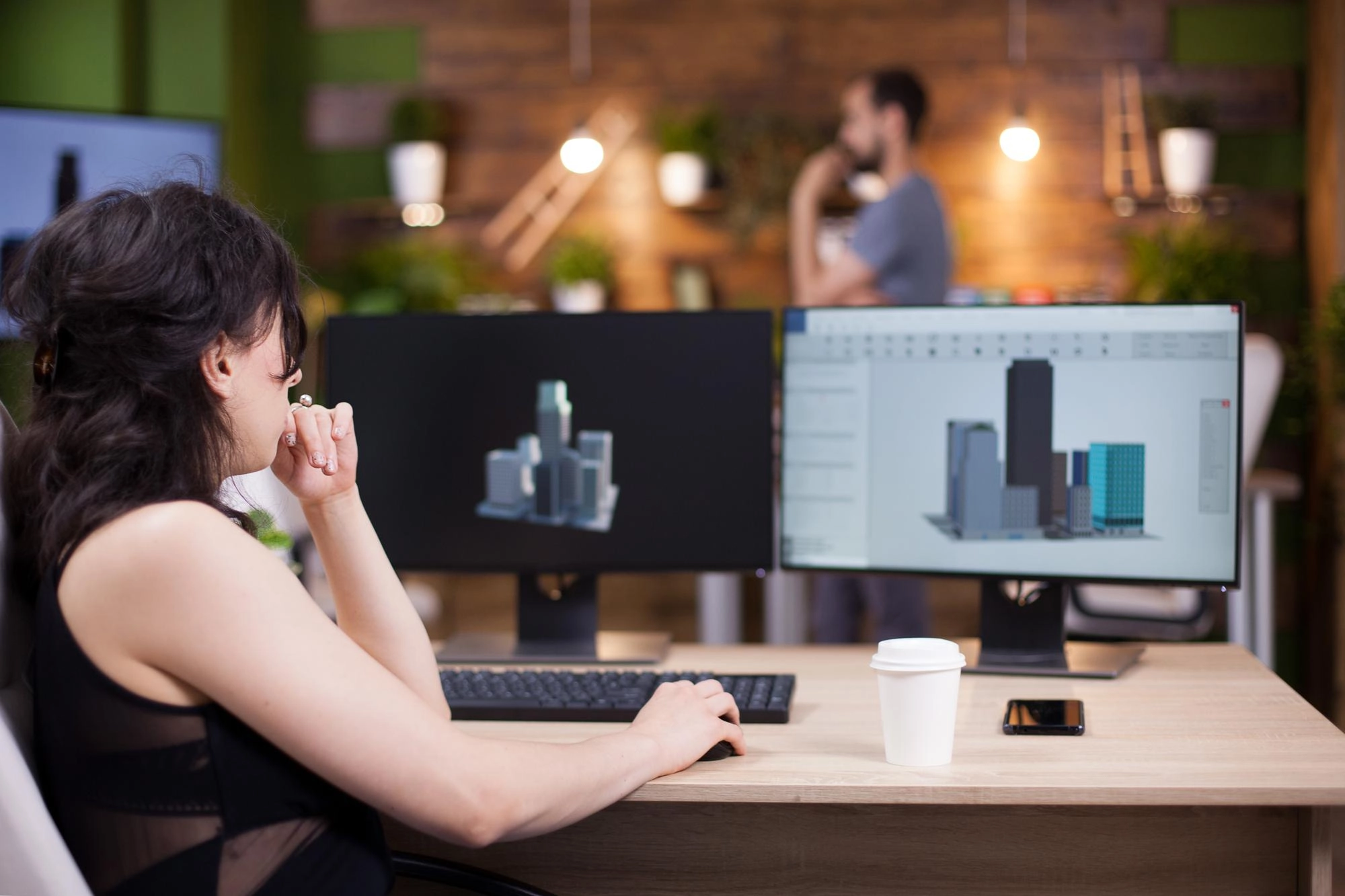 Ergonomic Monitor