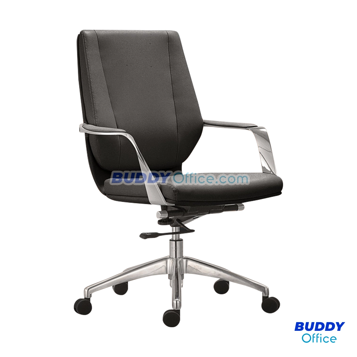 เก้าอี้ผู้บริหารพนักพิงต่ำ PL522L