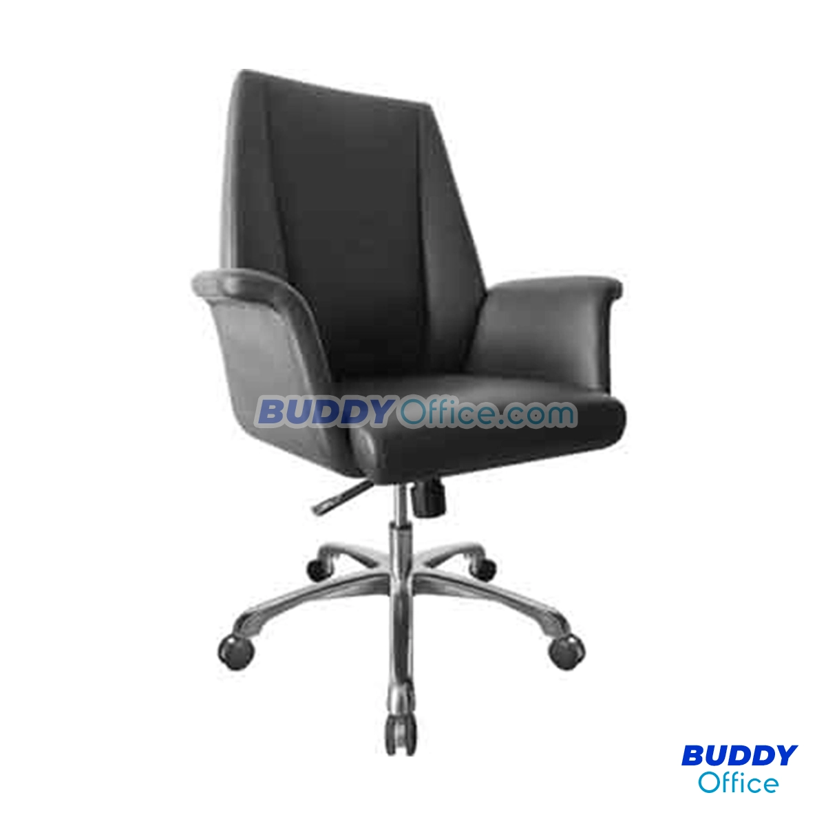 เก้าอี้ผู้บริหารพนักพิงต่ำ PL528M