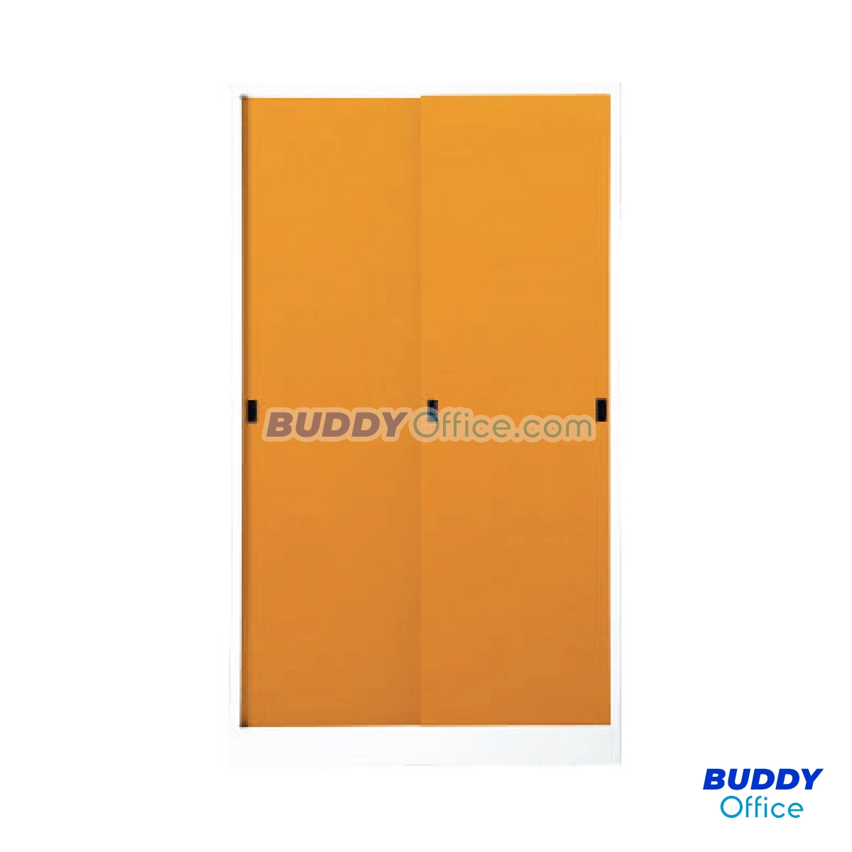 ตู้บานเลื่อนทึบสูง SOS18 /  ขนาด W120 x D45.7 x H183 ซม.