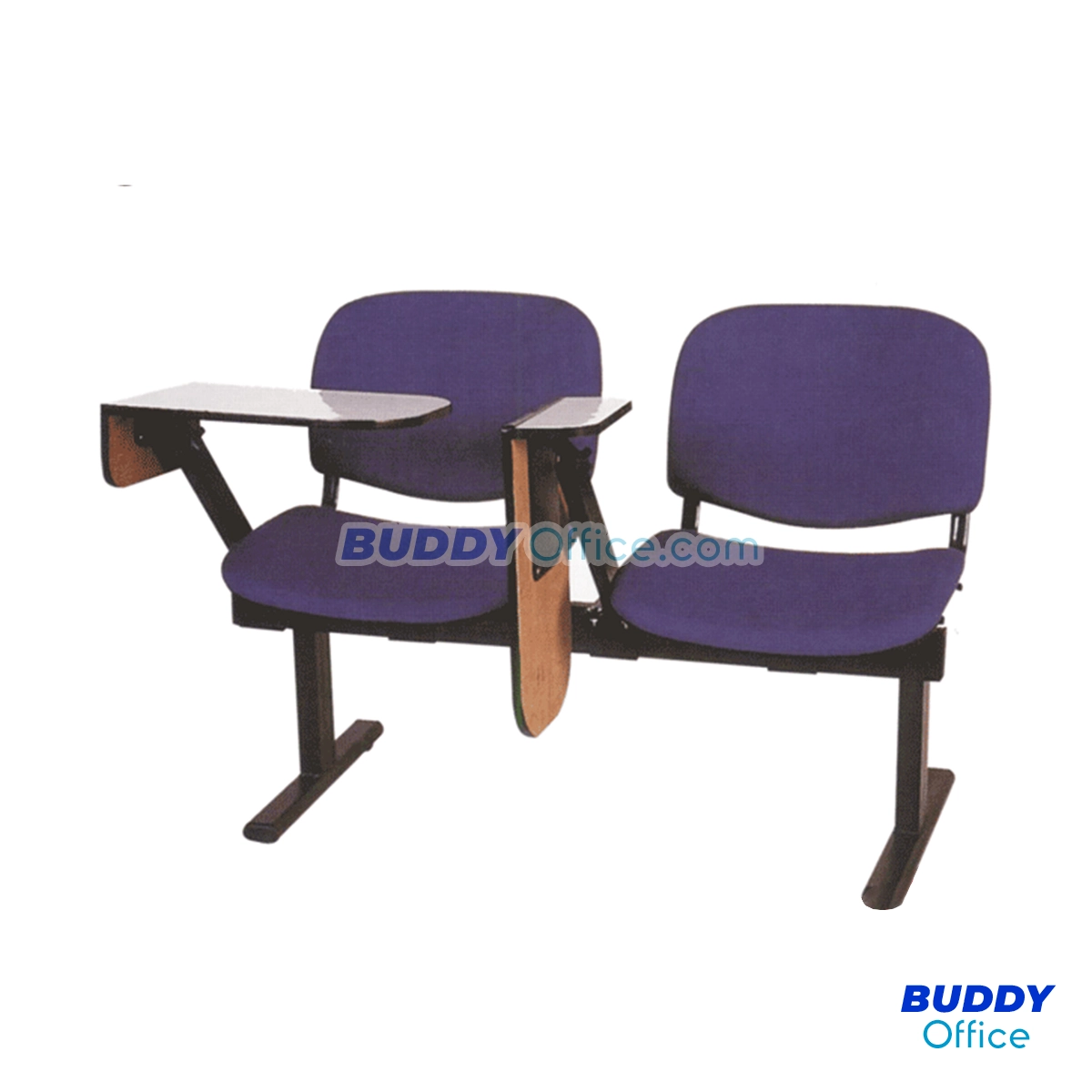 เก้าอี้แถวเลคเชอร์ 2 ที่นั่ง หนัง DT066