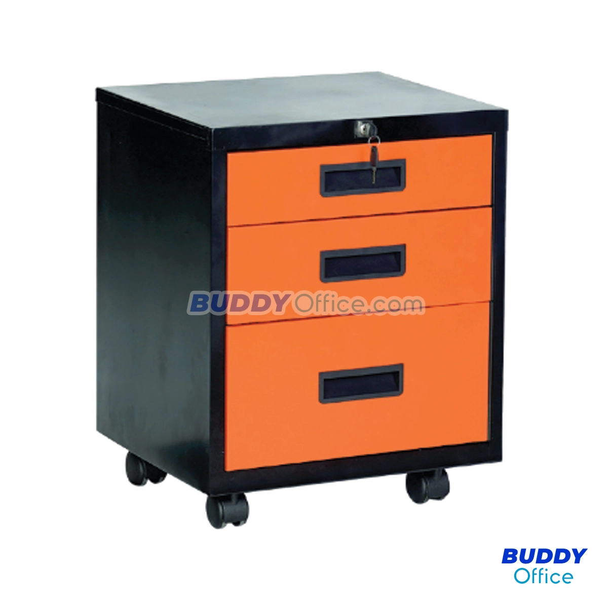 ตู้เอกสาร 3 ลิ้นชักมีล้อ FGUT3LC