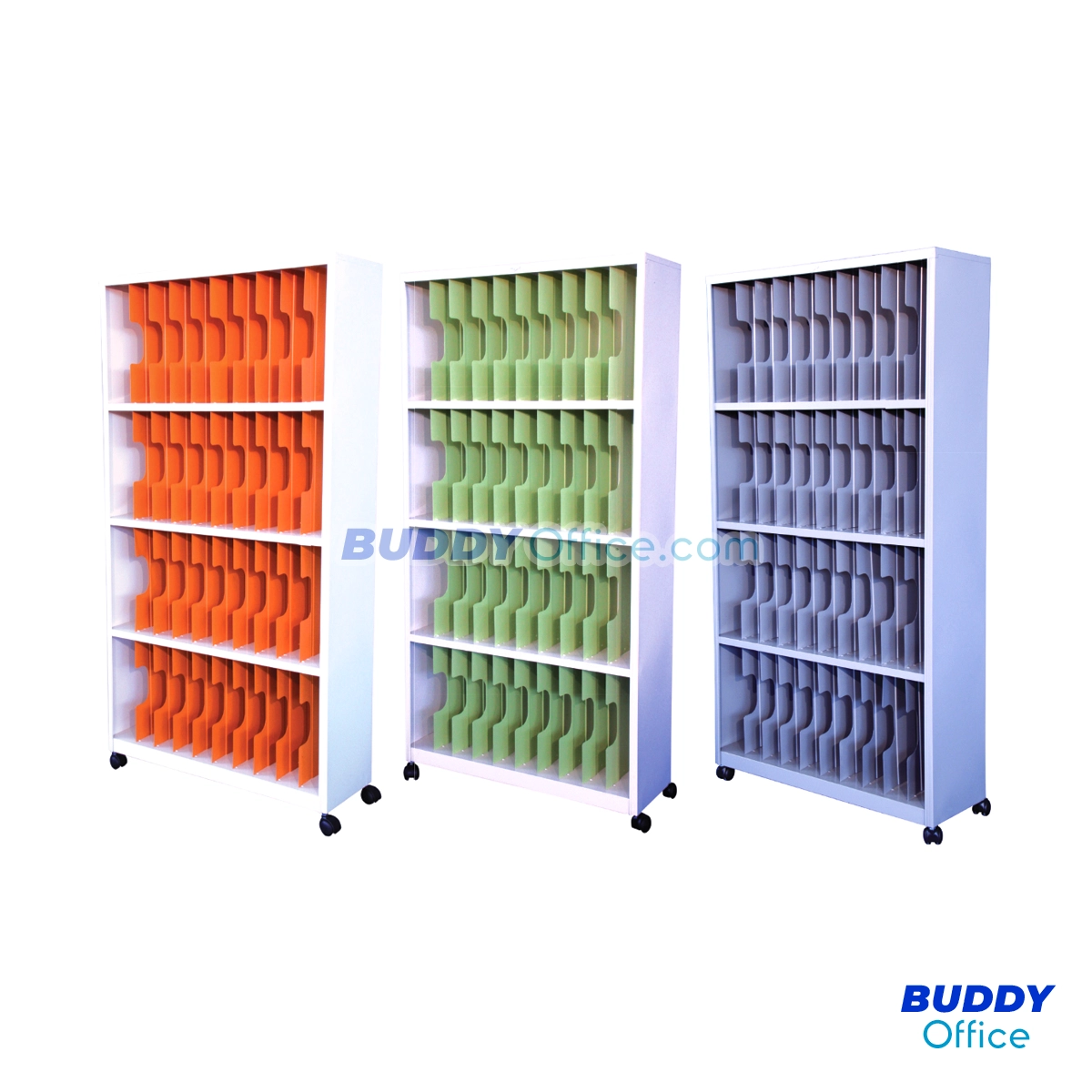 ชั้นแฟ้ม 40 ช่อง FS40