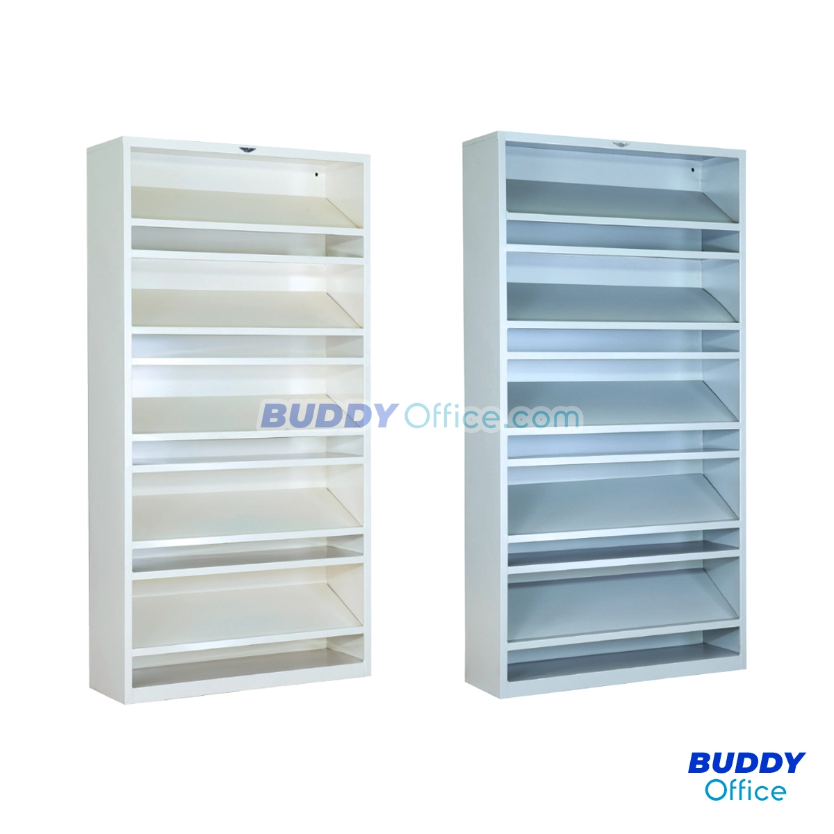 ชั้นวางหนังสือ แบบเอียง FSBT