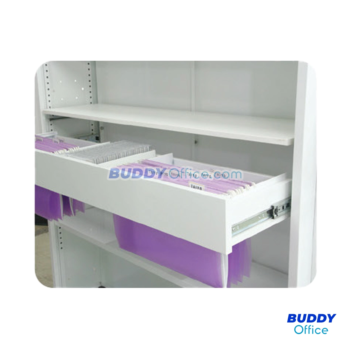 ลิ้นชักสำหรับใส่แฟ้มแขวน 2 ช่อง CPTA03