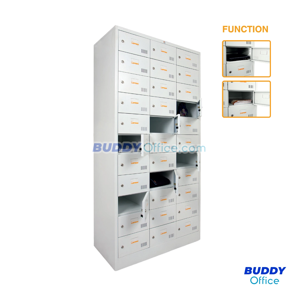 ตู้ล็อคเกอร์ 33 ช่อง LK33KN