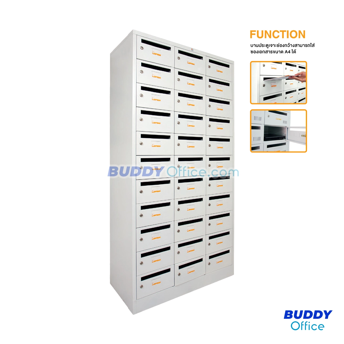 ตู้ล็อคเกอร์ 33 ช่อง LK33KP