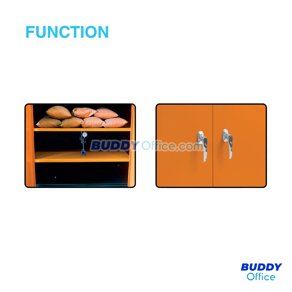 ตู้เก็บเครื่องมือช่าง 2 บานเปิด MCB36