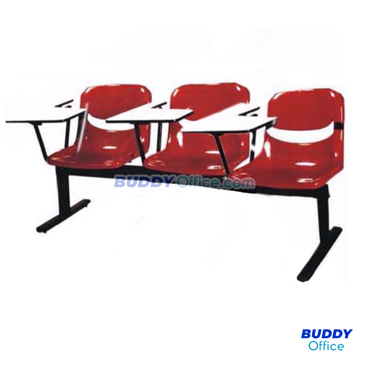 เก้าอี้แถวเลคเชอร์ 3 ที่นั่ง DT100-3