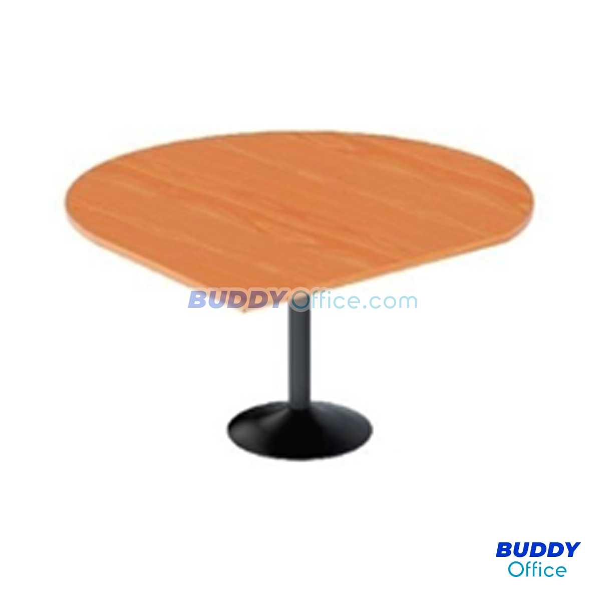 โต๊ะต่อข้างขาเหล็ก STE862