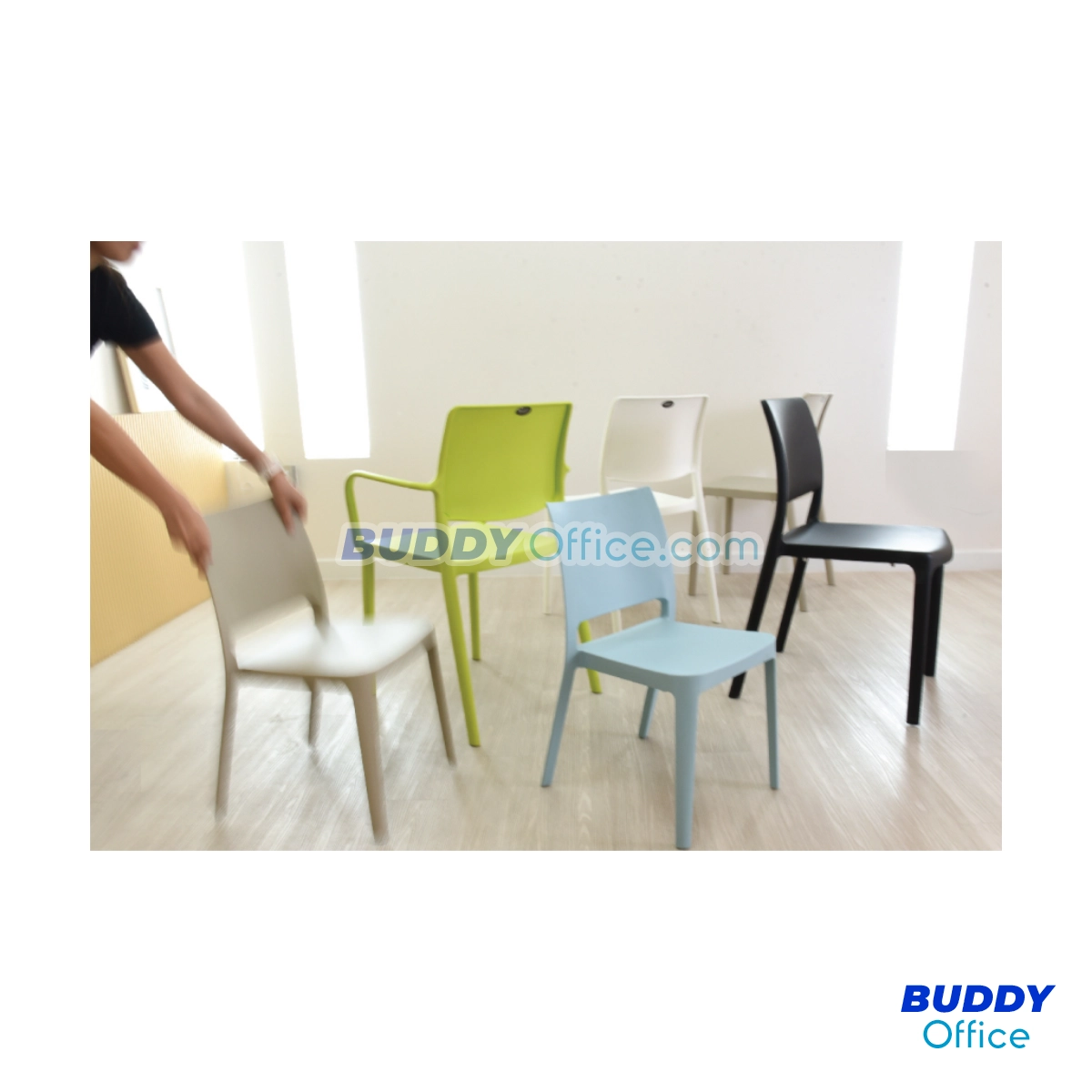 เก้าอี้โมเดิร์น BD9167S