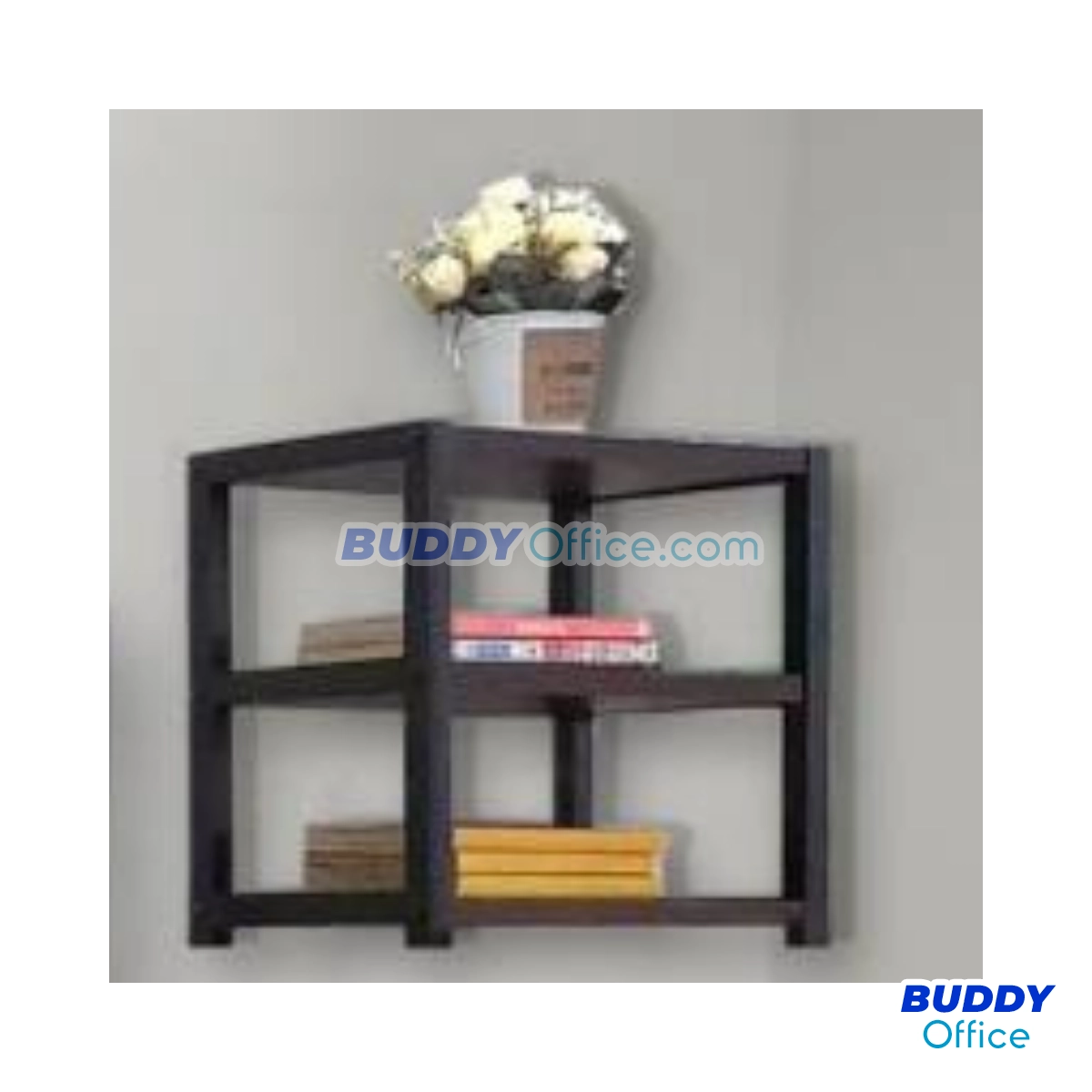 ชั้นแขวนโครงเหล็กหน้าไม้ SIMSON TJ-37