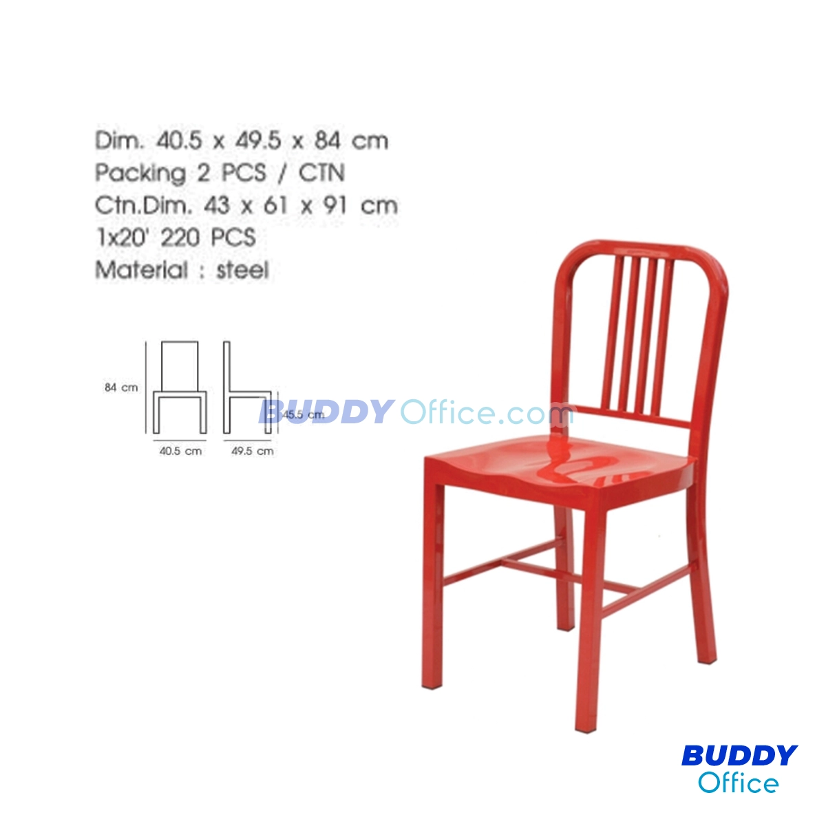 เก้าอี้อเนกประสงค์ BD9276APC