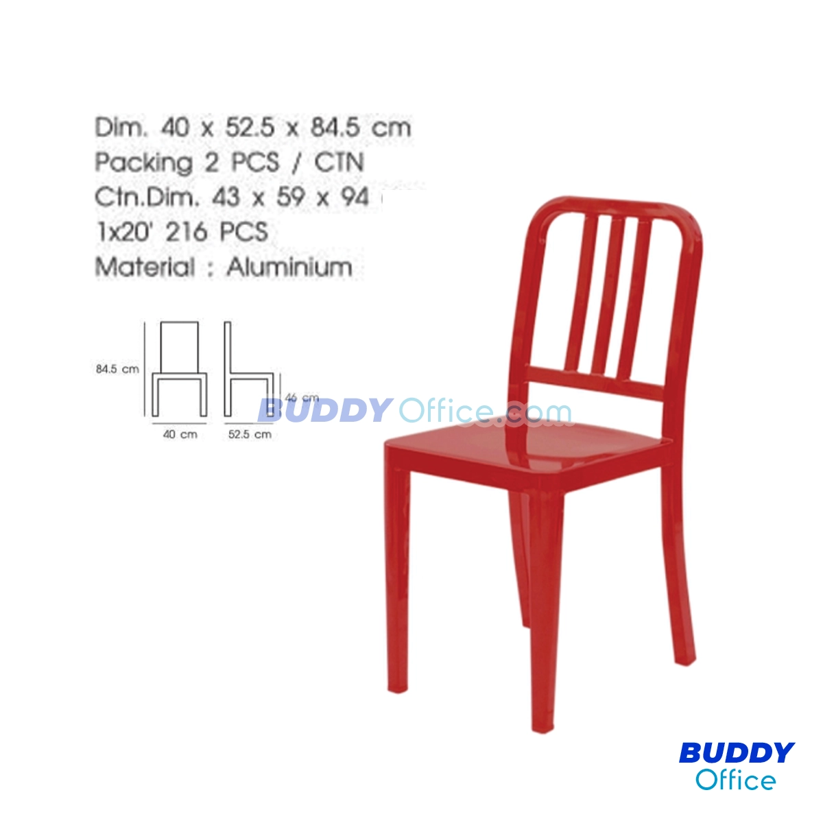 เก้าอี้อเนกประสงค์ BD9276ALPC